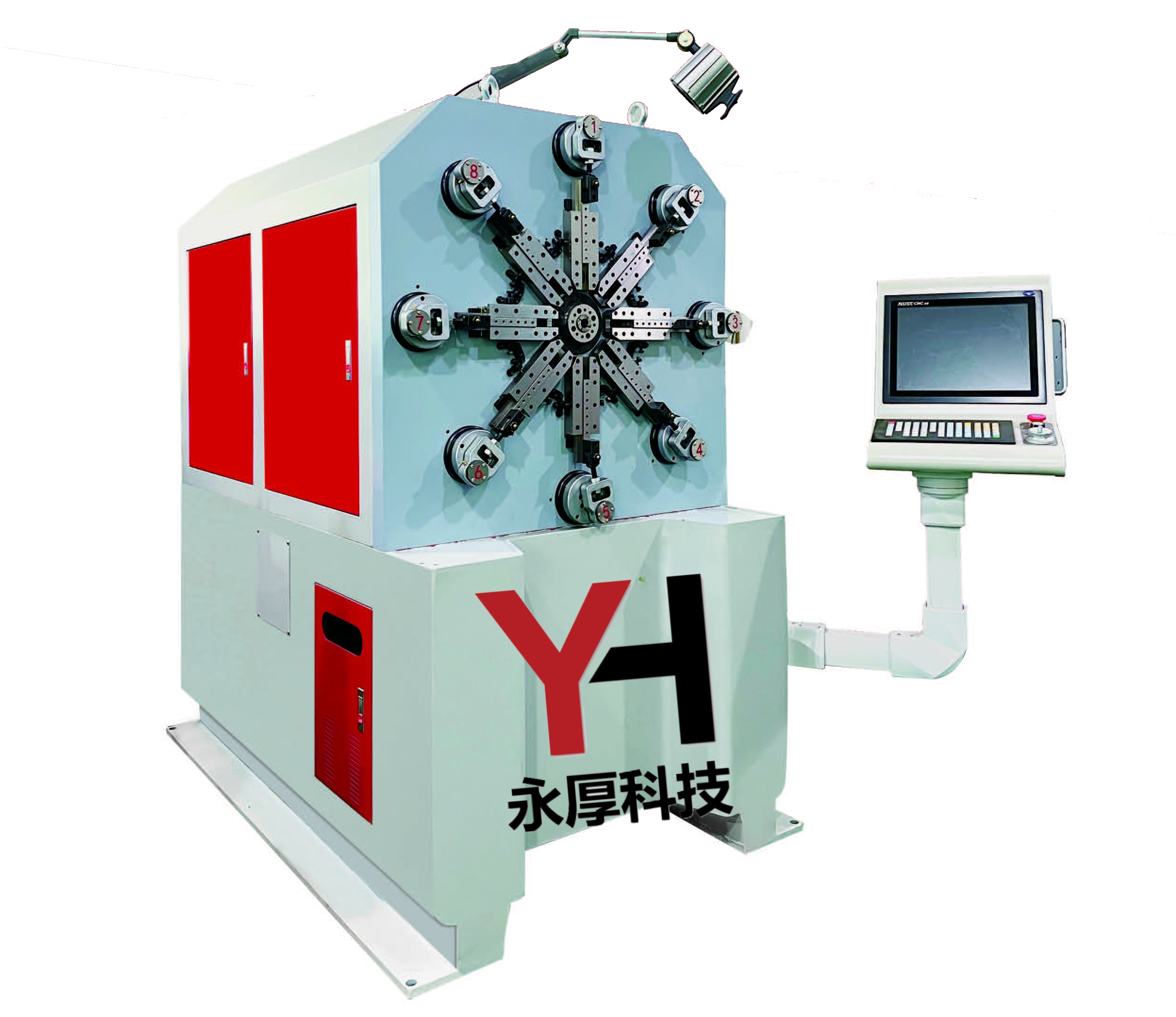 新能源充電樁必備！銅線折彎機特點解析